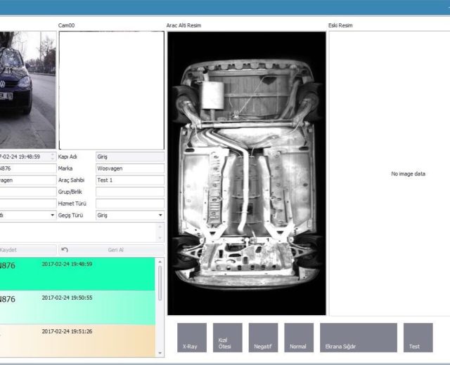araç altı görüntüleme sistemi
