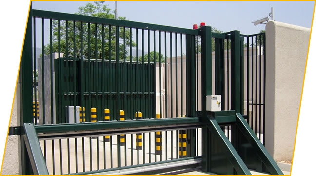 Yüksek Güvenlikli Kayar Kapılar